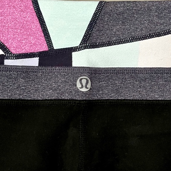 Reversible Groove Crop Yoga Pilates Workout Leggings Capris Lounge Pants - Picture 13 of 15